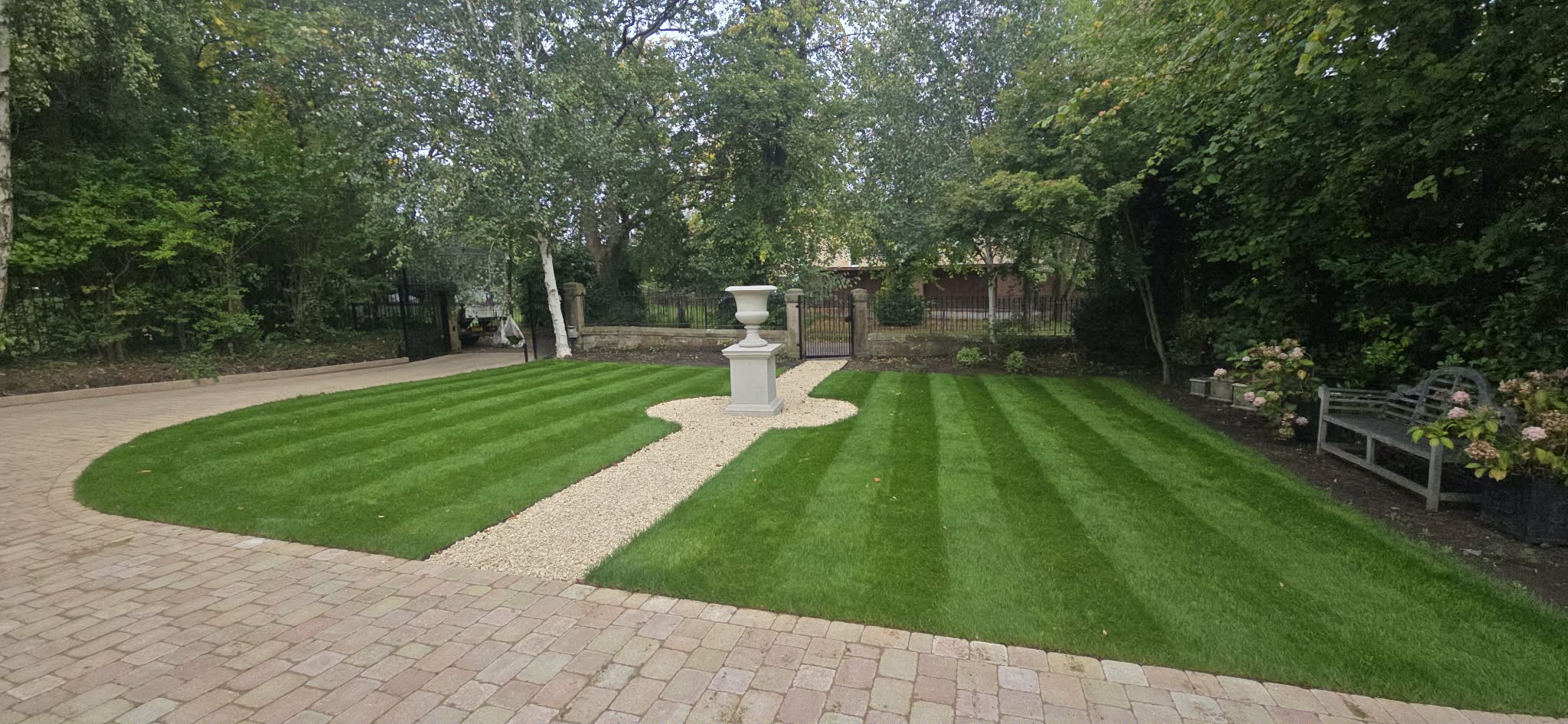 Garden Maintenance project 9