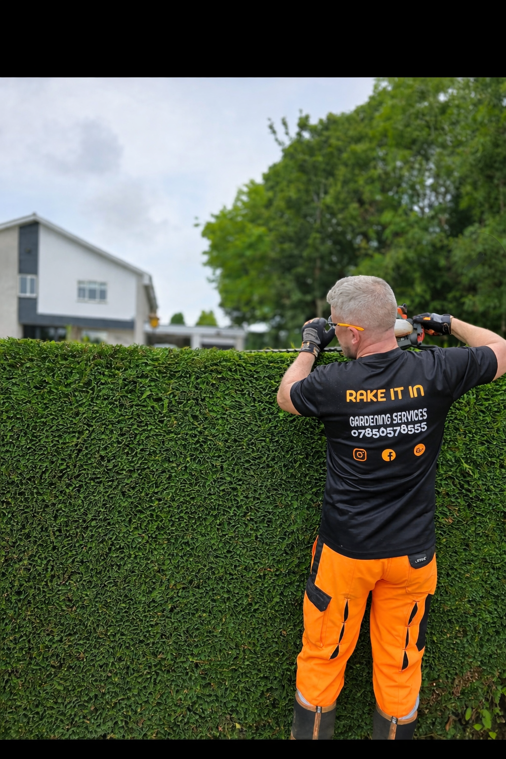 Garden Maintenance project 12